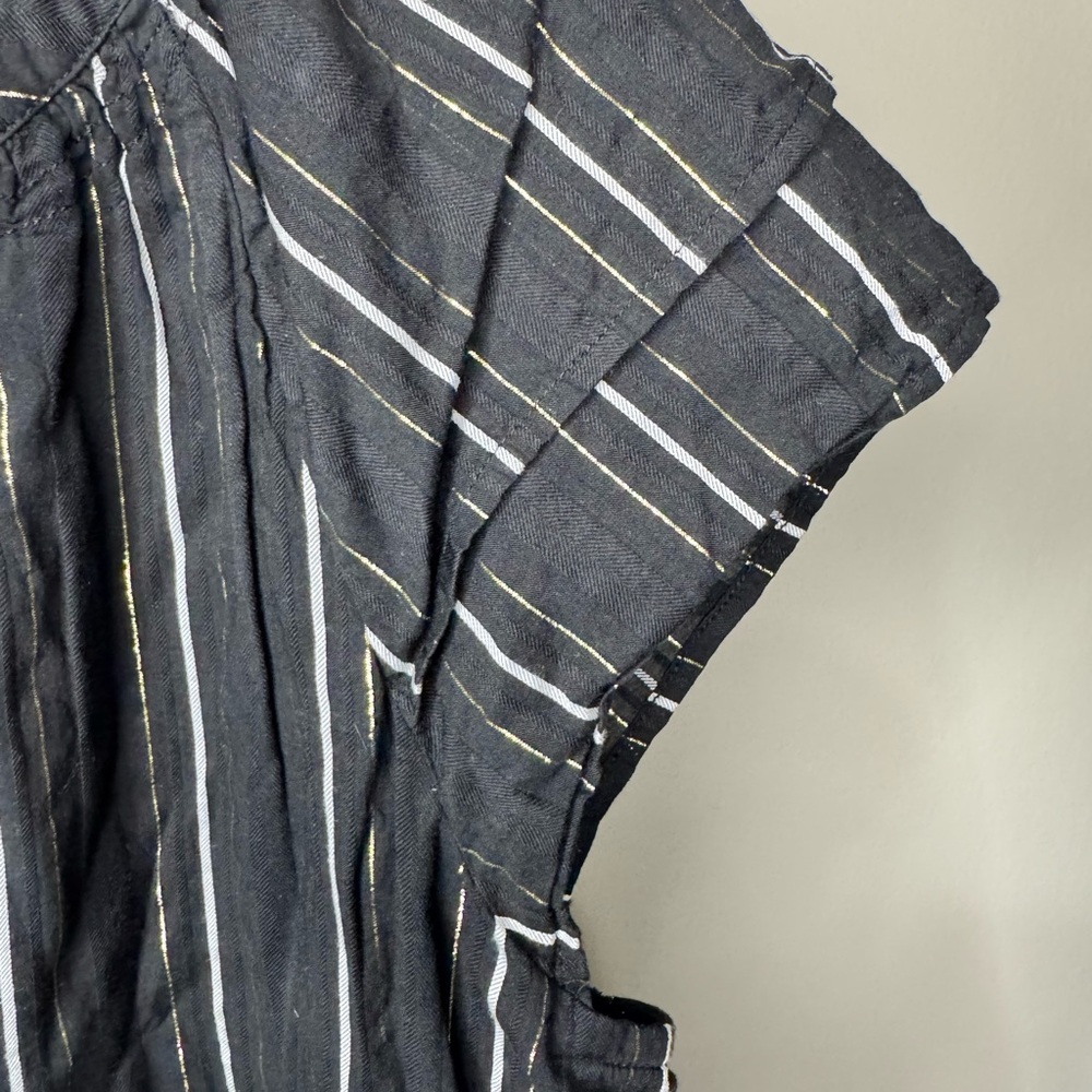Ann Taylor Black and White Striped Sheath Dress - SKU 1109 - Picture 4 of 7